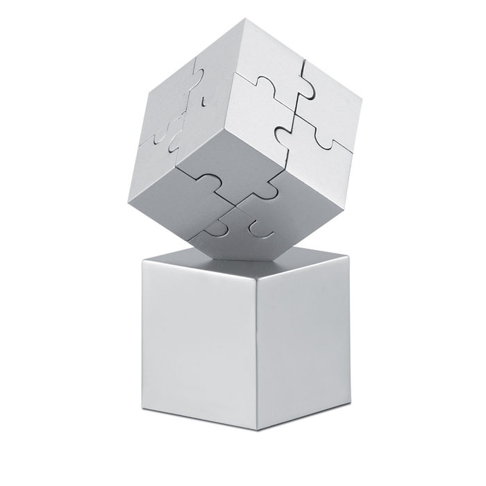 Logotrade advertising product image of: Metal 3D puzzle