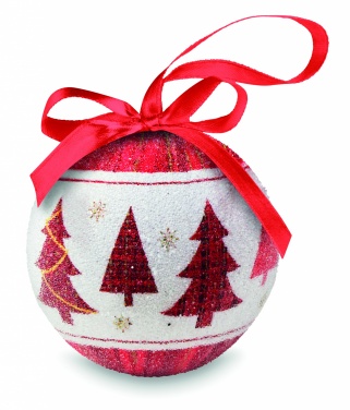 Logotrade promotional giveaways photo of: Christmas bauble in gift box