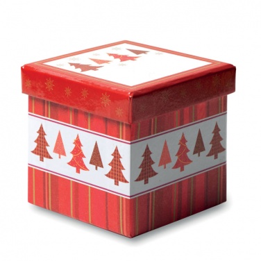 Logo trade promotional merchandise picture of: Christmas bauble in gift box