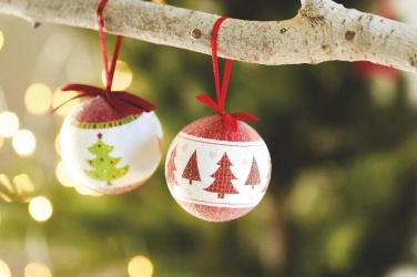 Logotrade business gift image of: Christmas bauble in gift box