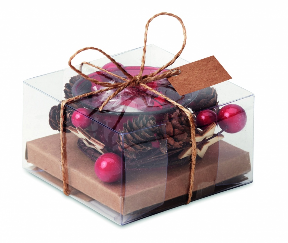 Logotrade corporate gifts photo of: Christmas candle holder