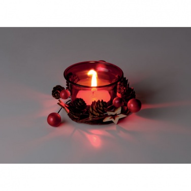 Logo trade promotional products picture of: Christmas candle holder