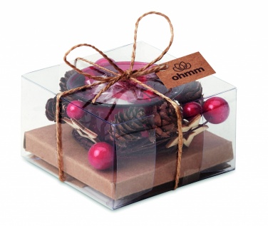 Logotrade advertising products photo of: Christmas candle holder