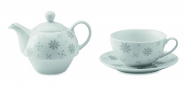 Logo trade promotional giveaway photo of: Christmas tea set