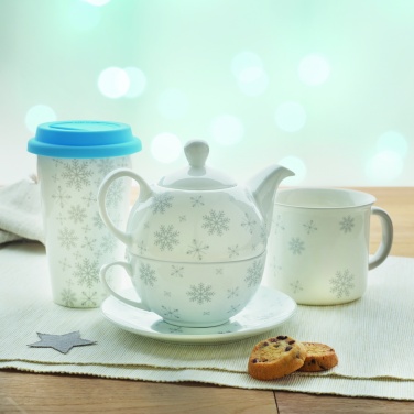 Logo trade promotional product photo of: Christmas tea set
