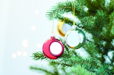 Logotrade promotional gifts photo of: Christmas ball for sublimation