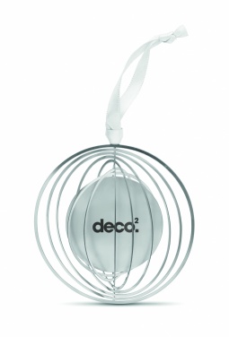 Logotrade promotional item image of: Circle decoration with ribbon