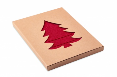 Logo trade corporate gifts picture of: RPET felt cutlery holder set