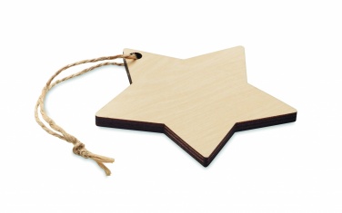 Logotrade advertising product image of: Christmas ornament star