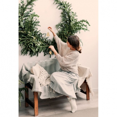 Logo trade promotional products image of: Christmas ornament star