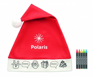 Logo trade corporate gift photo of: Kids Santa hat