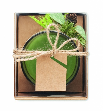 Logotrade promotional merchandise image of: Christmas candle holder