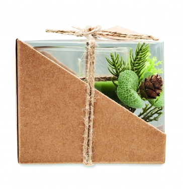 Logotrade advertising products photo of: Christmas candle holder