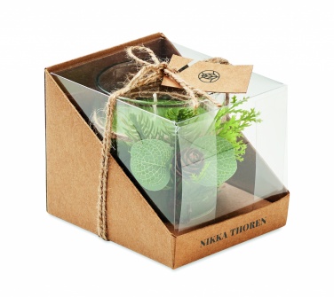 Logo trade advertising products picture of: Christmas candle holder