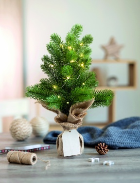 Logo trade promotional items picture of: Mini artificial Christmas tree