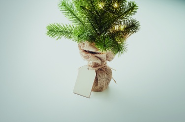 Logo trade promotional items picture of: Mini artificial Christmas tree