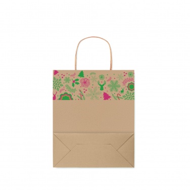 Logo trade corporate gifts image of: Gift paper bag small