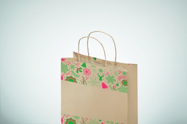Logo trade corporate gifts image of: Gift paper bag small