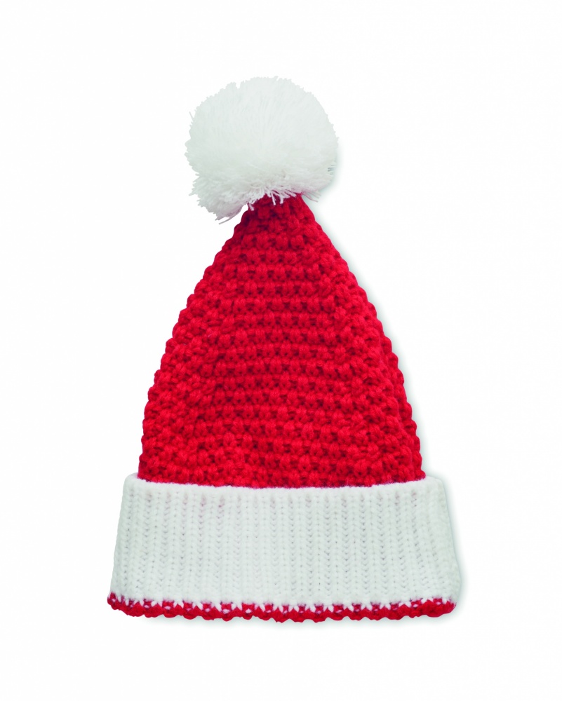 Logotrade business gifts photo of: Christmas knitted beanie