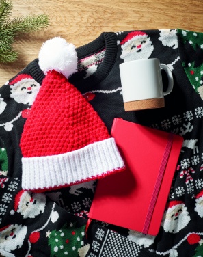 Logotrade promotional gift picture of: Christmas knitted beanie