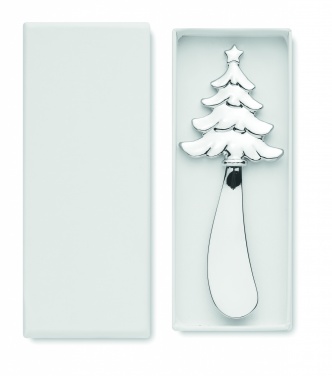 Logotrade promotional giveaways photo of: Christmas tree cheese knife
