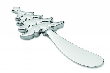 Logo trade promotional merchandise picture of: Christmas tree cheese knife