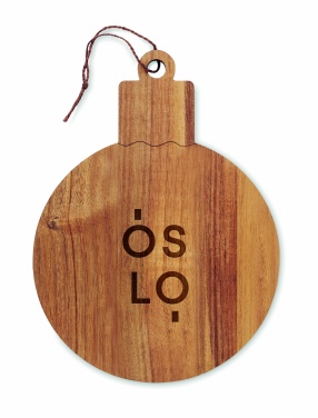 Logo trade advertising products picture of: Acacia wood serving board