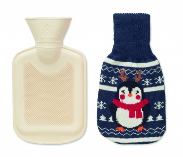 Logo trade promotional items picture of: Hot water bottle 250ml