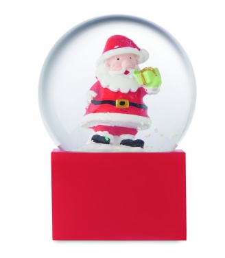 Logo trade corporate gifts picture of: Small snow ball glass ornament