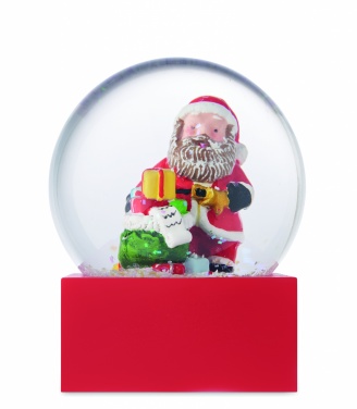 Logotrade promotional gifts photo of: Snow ball glass ornament