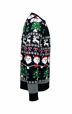 Logo trade corporate gifts picture of: Christmas LED sweater S/M