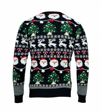 Logo trade promotional items picture of: Christmas LED sweater L/XL