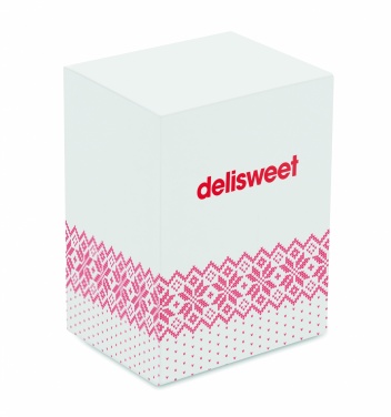 Logo trade promotional merchandise photo of: Winter gift mug and gloves set