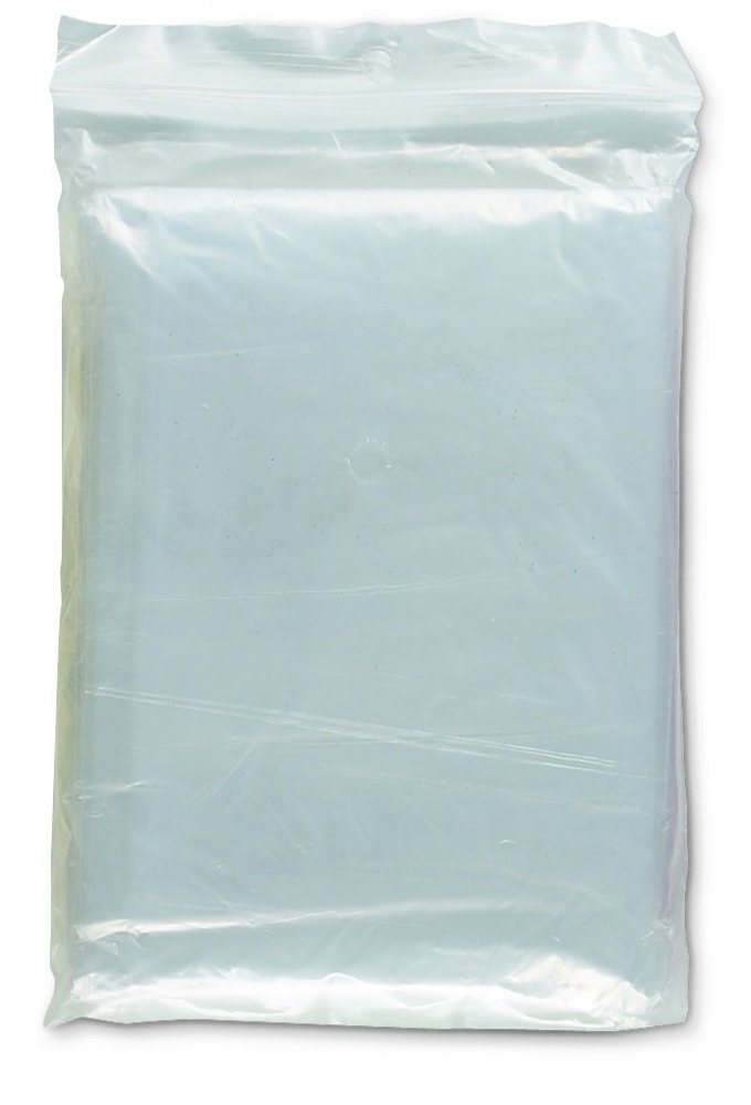 Logotrade promotional item picture of: Foldable raincoat in polybag