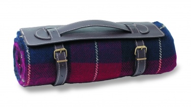 Logotrade promotional merchandise photo of: Travelling clan blanket