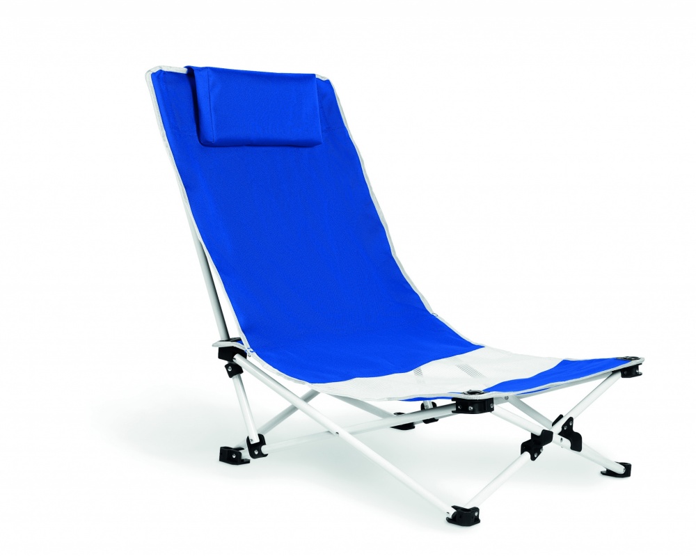 Logotrade promotional giveaway image of: Capri beach chair