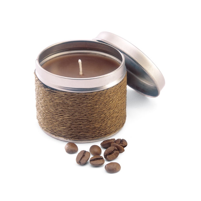 Logo trade promotional giveaways picture of: Fragrance candle