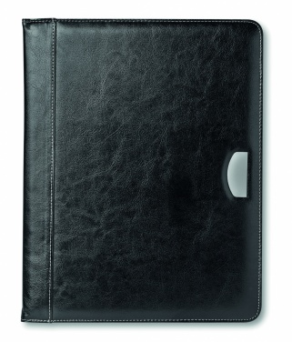 Logotrade promotional product image of: PU portfolio w/ 20 pages bloc