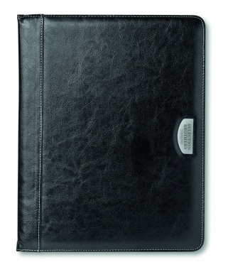 Logotrade business gifts photo of: PU portfolio w/ 20 pages bloc