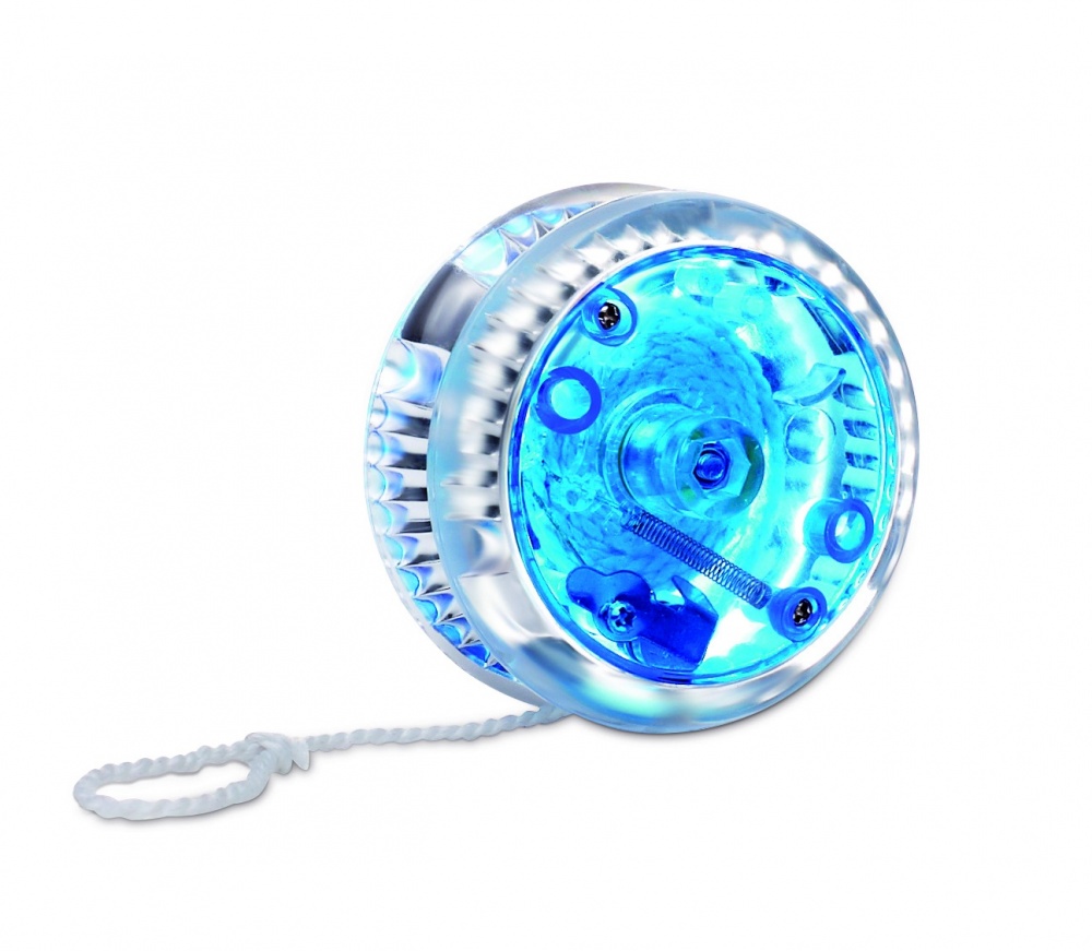 Logo trade business gifts image of: YoYo with light
