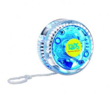 Logo trade business gift photo of: YoYo with light