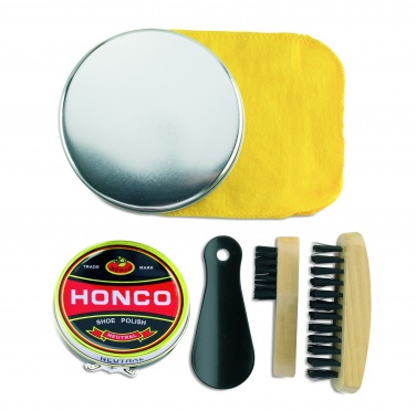 Logo trade promotional products image of: Shoe polish kit