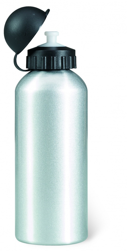 Logo trade corporate gift photo of: Single-walled 600 ml aluminum bottle