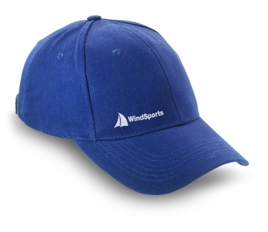 Logo trade promotional giveaways image of: Baseball cap