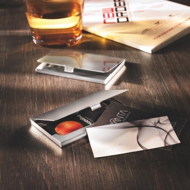 Logotrade advertising products photo of: Business card holder