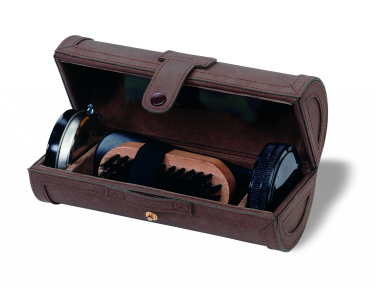 Logo trade business gifts image of: Shoe polish kit