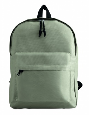 Logo trade corporate gift photo of: 600D polyester backpack