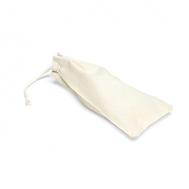 Logo trade promotional merchandise image of: Wooden puzzle in cotton pouch