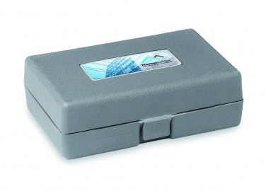 Logotrade promotional product image of: Foldable 25 piece tool set