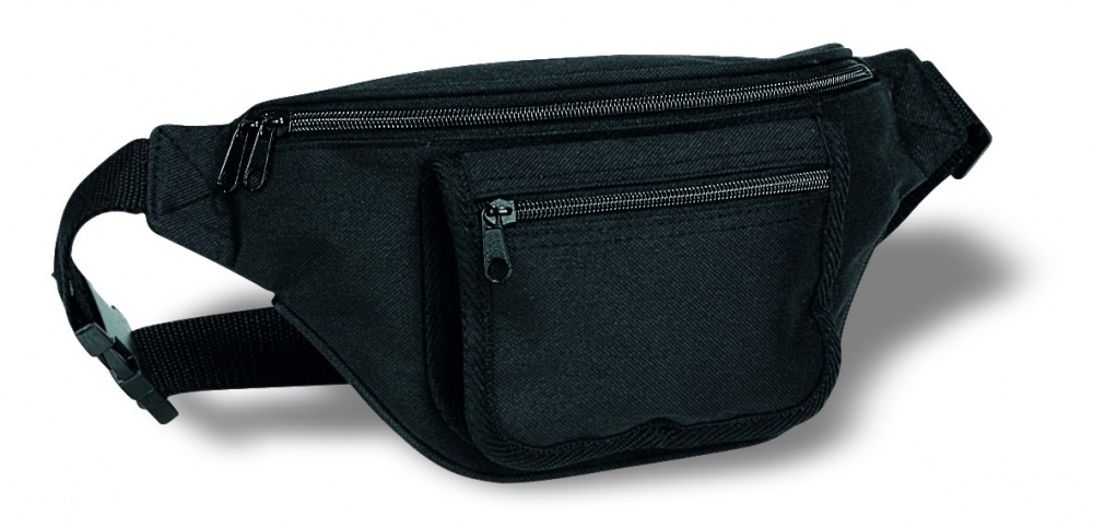 Logo trade promotional merchandise picture of: Waist bag with pocket